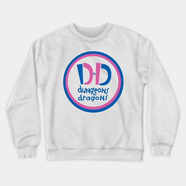 Dungeons and Ice Cream Crewneck Sweatshirt by Elijah101